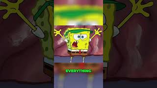 Spongebob's Brain: Deleting Memories for Fine Dining! LOL #shorts