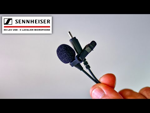 , title : 'Sennheiser XS Lav USB - C Lavalier Microphone Overview / Test'