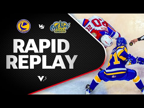 Friday, Jan. 9 HIGHLIGHTS | Saskatoon Blades (1) vs Edmonton Oil Kings