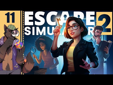 Secrets in the Lobby - Let's Play Escape Simulator 2 Co-op [Part 11]