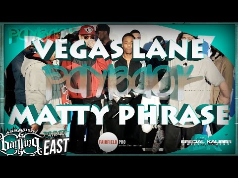 A&B #EAST / Billy Bars I Presents: VEGAS LANE vs MATTY PHRASE