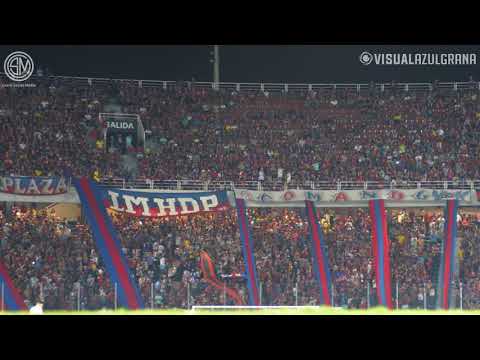 "La Mejor Hinchada del Pais en la 3ra fecha" Barra: La Plaza y Comando &bull; Club: Cerro Porteño