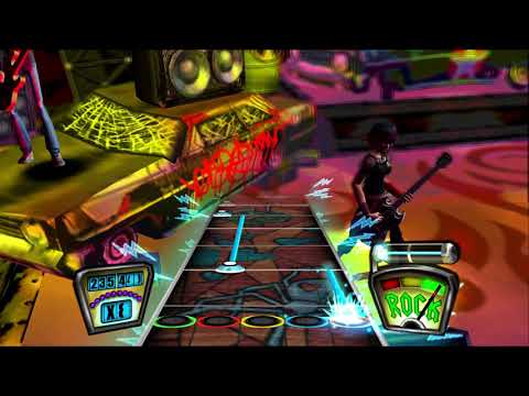 Guitar Hero in 4K - "Even Rats" Expert 100% FC [PCSX2]