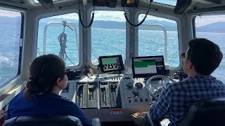 Here's how NOAA is recharting Bellingham Bay