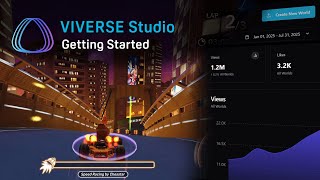 Get Started with VIVERSE Studio | Beginner Tutorial