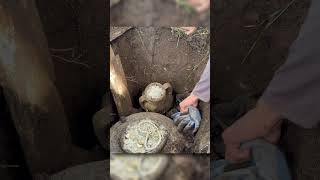 Achamos um tesouro inestimável preso dentro do buraco do chão escondido - parte 2