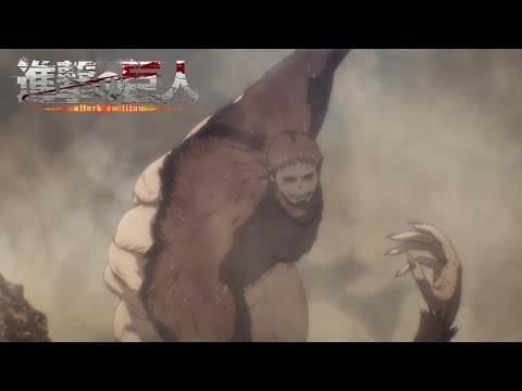 Beast Titan Destroys Alliance Fleet 720p 60 FPS | Attack on Titan Season 4 English Sub