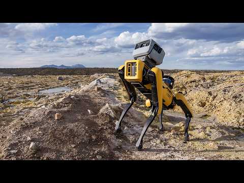 Spot Quadruped · Boston Dynamics demo thumbnail
