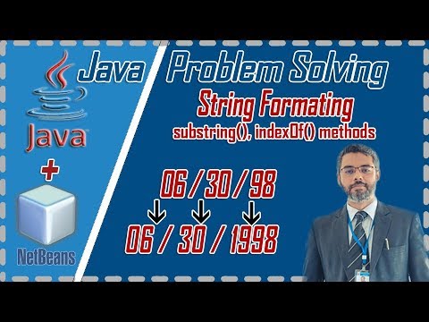 How To Format A String In Java Format A String Date Using Java Netbeans Netbeans Gui Project