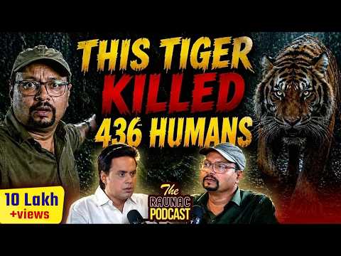 Dark Reality of Indian Forests | Tigers, Leopards, Elephants & More | ft. Vivek Awasthi |@RJRaunac