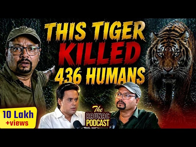 Dark Reality of Indian Forests | Tigers, Leopards, Elephants & More | ft. Vivek Awasthi |@RJRaunac SDDEFAULT Thumbnail