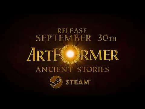 ArtFormer: Ancient Stories Trailer - Relese Date Announcement thumbnail