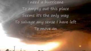 Mindy Smith~ Hurricane with Lyrics