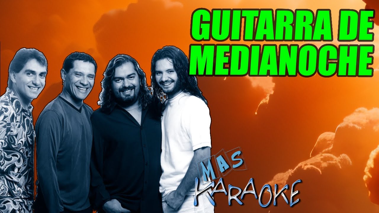 GUITARRA DE MEDIANOCHE