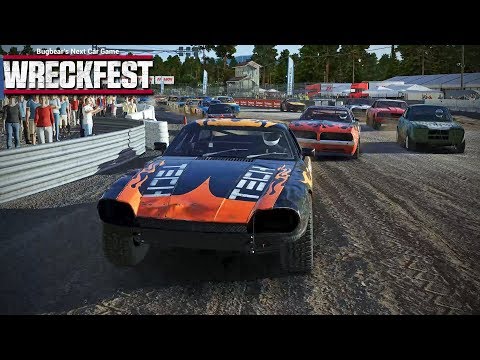 Wreckfest - Episode 33 - Bonebreaker Valley w/Jeff