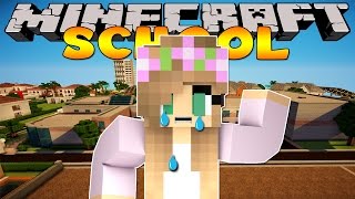 Minecraft School : LITTLE KELLY LEAVES SCHOOL FOREVER?!?!