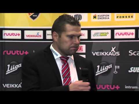 24.9.2015 lehdistötilaisuus KalPa - Sport