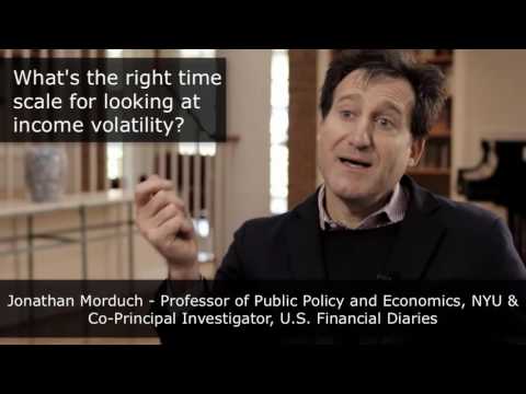 Aspen EPIC discusses income volatility with Jonathan Morduch