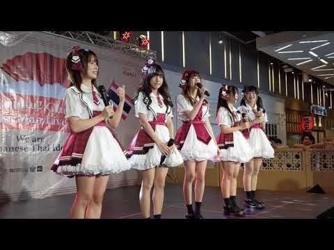 [Full Stage] Siamdol Cafe 1st Theme Song Unit - Lovely Parfait @ Syukufuku！Chuacy off-kai in Bangkok