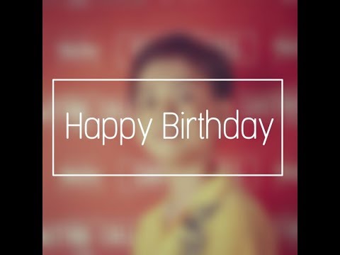 Happy Birthday! | Kurt ND Studios