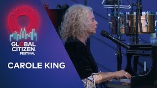 Carole King performs You’ve Got A Friend | Global Citizen Festival NYC 2019