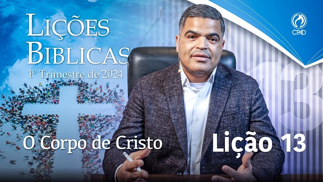 EBD ADULTOS 1º TRIMESTRE 2024 - LIÇÃO 13