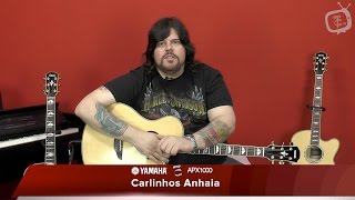 Video thumbnail for Violão Yamaha APX1000  por Carlinhos Anhaia na Teclacenter by Teclacenter