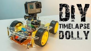 DIY Motorised Timelapse Dolly