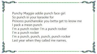 Emma Roberts - Punch Rocker Lyrics