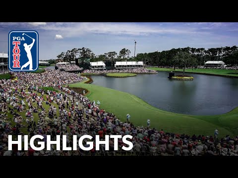 The best shots from No. 17 at TPC Sawgrass in Round 1 of THE PLAYERS 2020