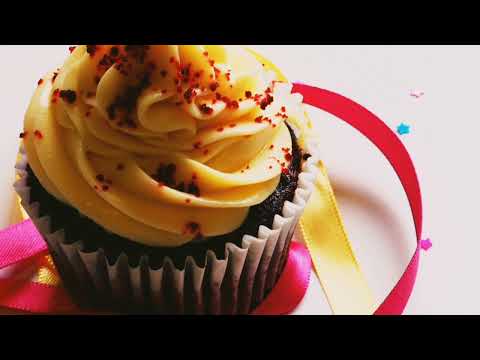 I've never eaten butter cupcake vanilla and chocolate