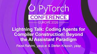 Lightning Talk: Coding Agents for Compiler Construction: Beyond the... Reza Rahimi & Stefan Krassin