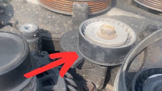 How to replace Serpentine Belt Chrysler Sebring 2.4L 2007-2010