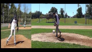 preview picture of video 'Ryan Ganslaw (Franklin HS 2017) -- Reisterstown Stallions Baseball Bullpen September 27 2014'