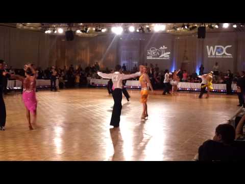Cameron Jewkes/Brynley Arnold Embassy Ball Youth Championship Samba 2013
