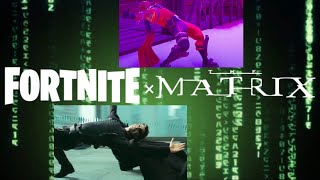 フォートナイト×マトリックス レザレクションズ　銃弾よけ【Fortnite/Vtuber】
