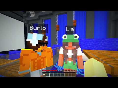 TRADISCO Una SCONOSCIUTA In VACANZA Su Minecraft!