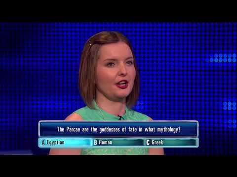 Helen Gets Her Parcae Question Wrong | The Chase