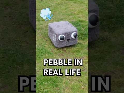PEBBLE in REAL LIFE at comic con #dandysworld #comiccon #roblox