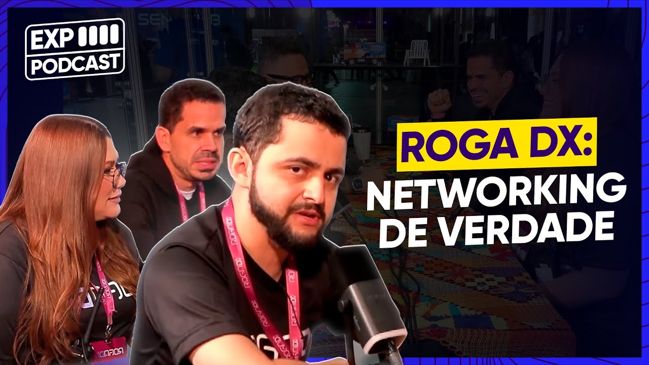 NINGUÉM CRESCE SOZINHO NA TECNOLOGIA — EXPERIENCE PODCAST 52