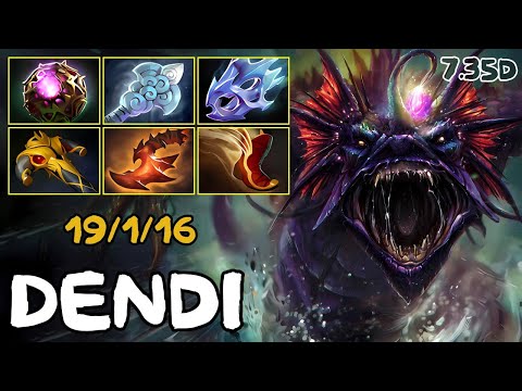 Dendi - Slardar Mid - 19/1/16 - 7.35d - Immortal Dota 2 Pro Plays