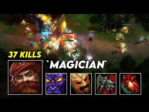 HON MVP Berzerker - `magician` 1756 MMR CM