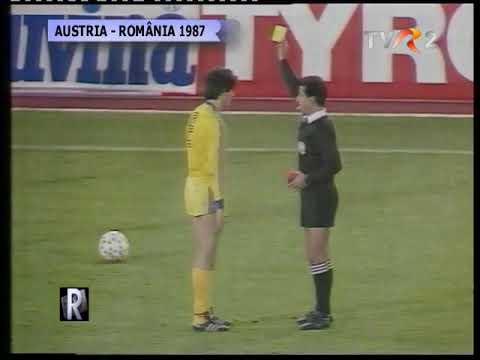 1987 Austria v Romania - Highlights (UEFA Euro 1988 qualifying)