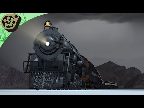 [SFM] That One Scene From The Polar Express