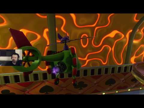 Yooka-Laylee playthrough pt54 - Helicopter Yooka