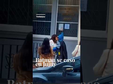🦇💍 ¡BATMAN SE CASÓ EN JUJUY! Y NO, NO ES UNA PELÍCULA 😂