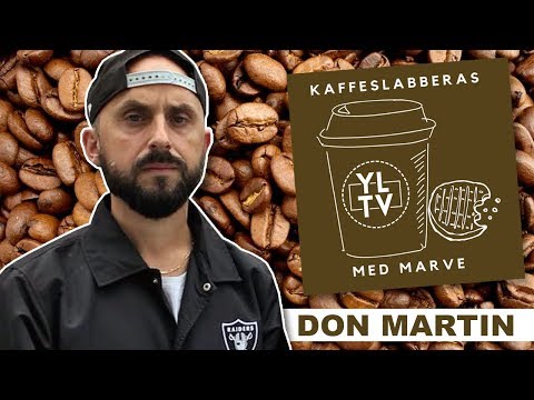 Don Martin | Kaffeslabberas med Marve - 030 [PODCAST]: YLTV