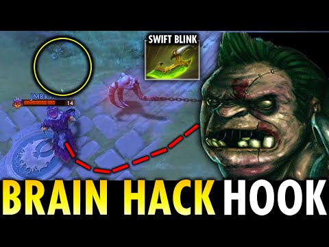 I'M NOT LYING!! This guy is INSANE!! 100% Brain Hack Hook with Swift Blink 7.28 | Genius Pudge