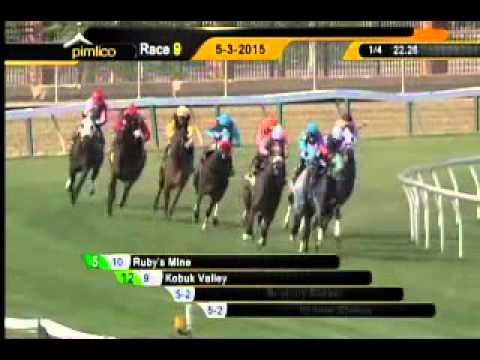 Pimlico 05/03/15 race 9