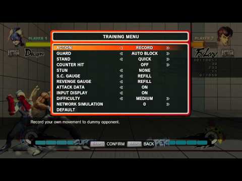 [USF4] Decapre Tech: Unblockable vs Fei Long